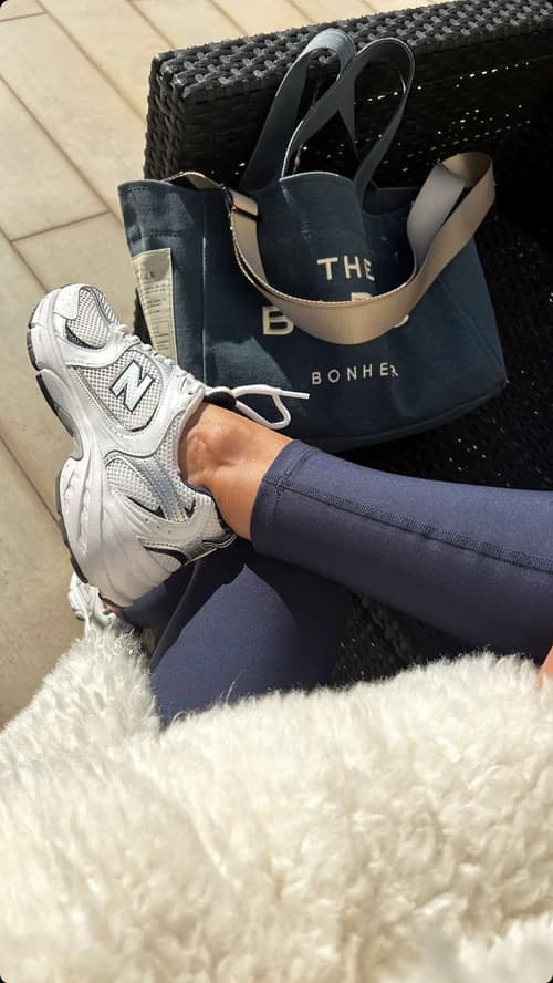 Bonheur The B+Bag Canvas- - Dark Denim