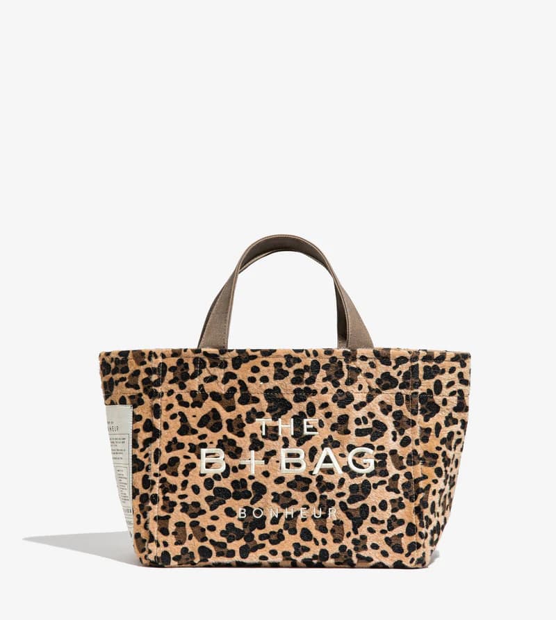 Bonheur The B+Bag Canvas- - Leopard