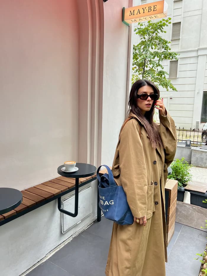 Bonheur The B+Bag Canvas- - Parisian Blue