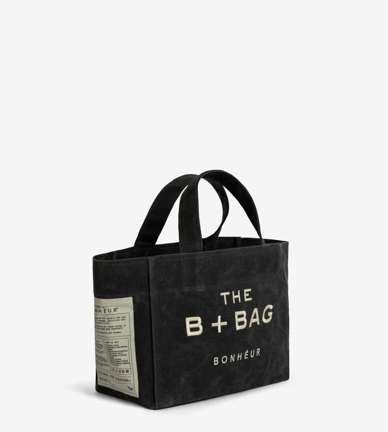 Bonheur The B+Bag Canvas- - Parisian Night