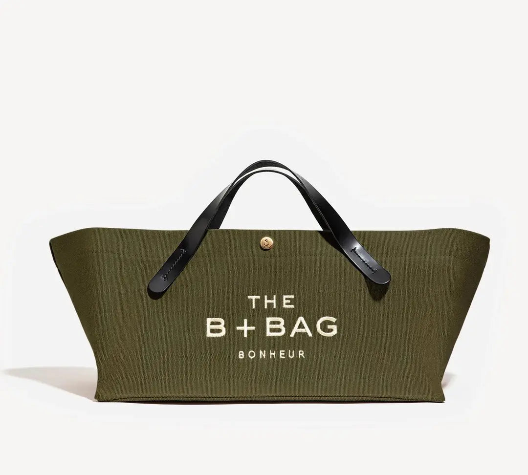BONHEUR - THE B+BAG N° 2 - ARMY GREEN