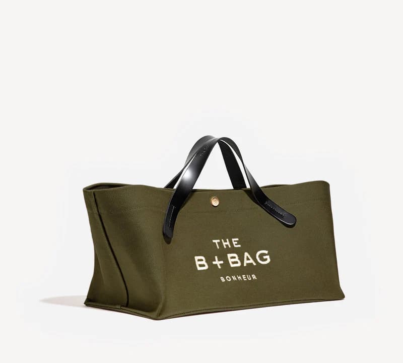 BONHEUR - THE B+BAG N° 2 - ARMY GREEN