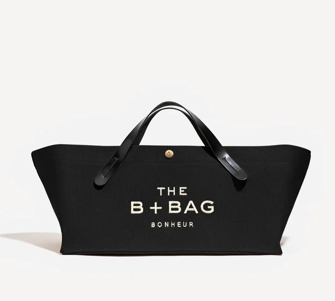 BONHEUR - THE B+BAG N° 2 - BLACK