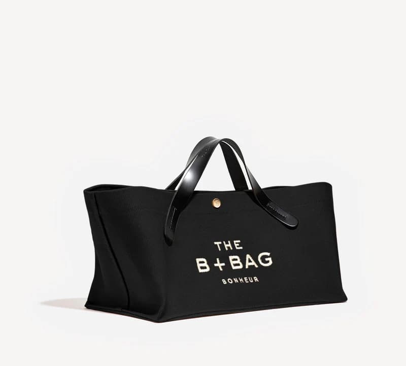 BONHEUR - THE B+BAG N° 2 - BLACK