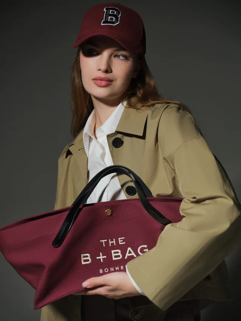 BONHEUR - THE B+BAG N° 2 - CHERRY RED