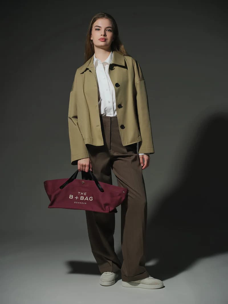 BONHEUR - THE B+BAG N° 2 - CHERRY RED