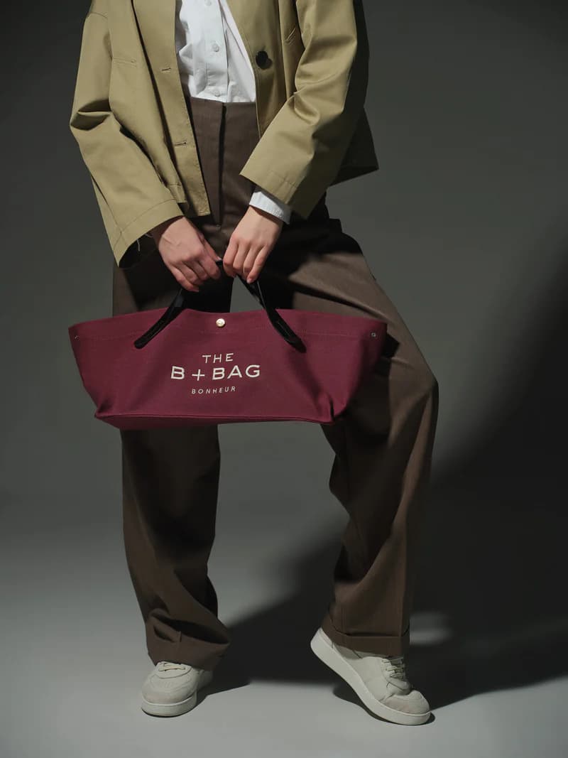 BONHEUR - THE B+BAG N° 2 - CHERRY RED