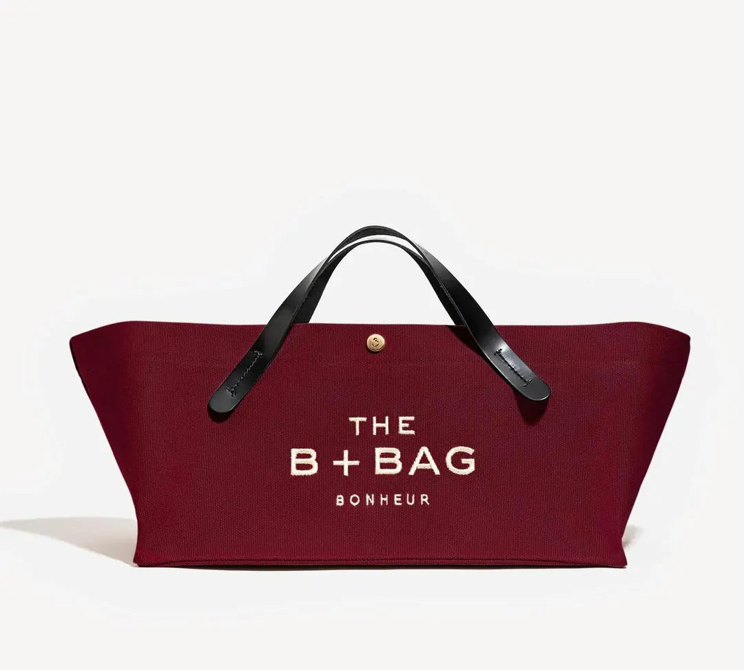 BONHEUR - THE B+BAG N° 2 - CHERRY RED