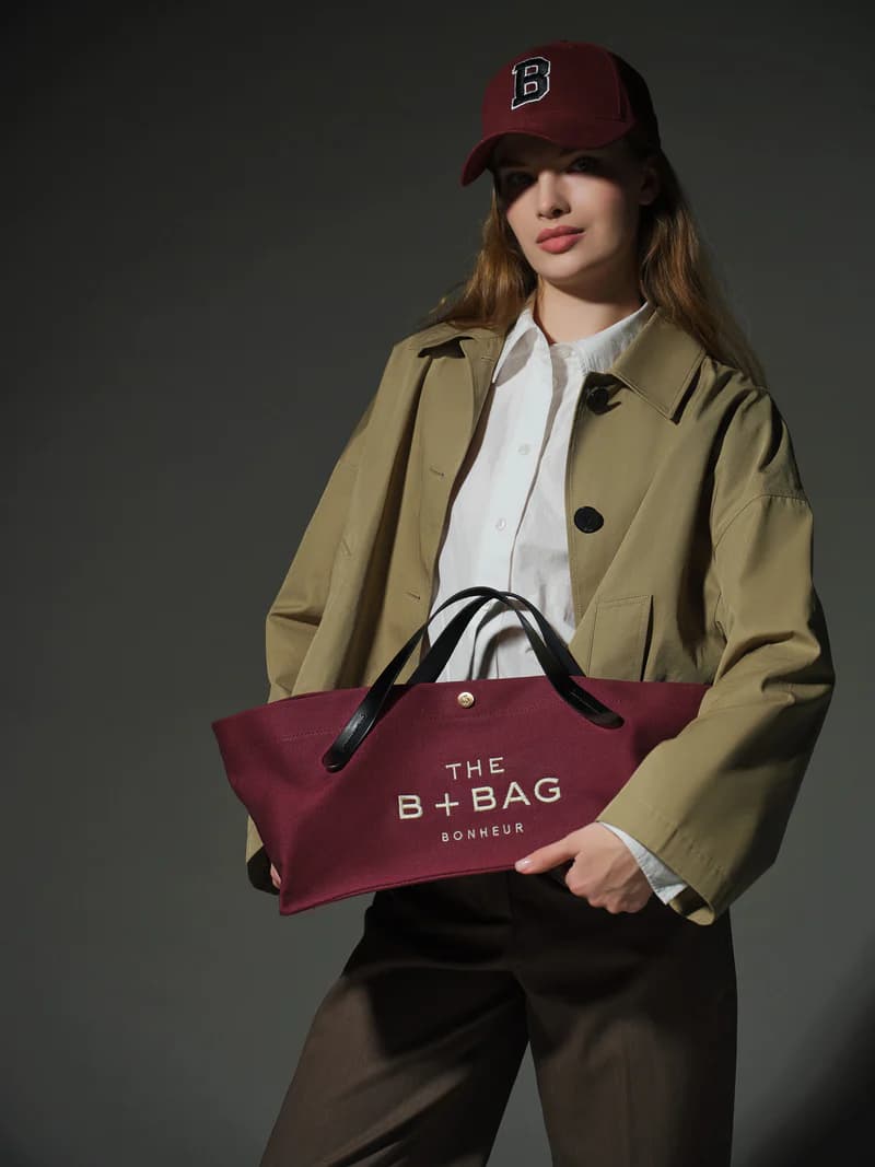 BONHEUR - THE B+BAG N° 2 - CHERRY RED