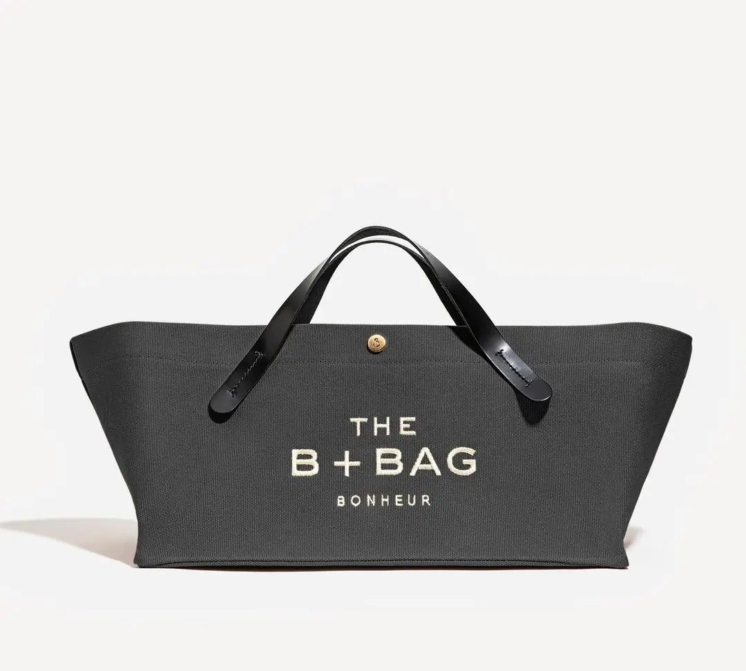 BONHEUR - THE B+BAG N° 2 - DENİM GRAY