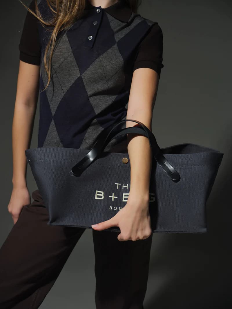 BONHEUR - THE B+BAG N° 2 - DENİM GRAY