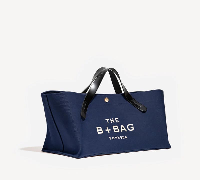 BONHEUR - THE B+BAG N° 2 - İNDİGO