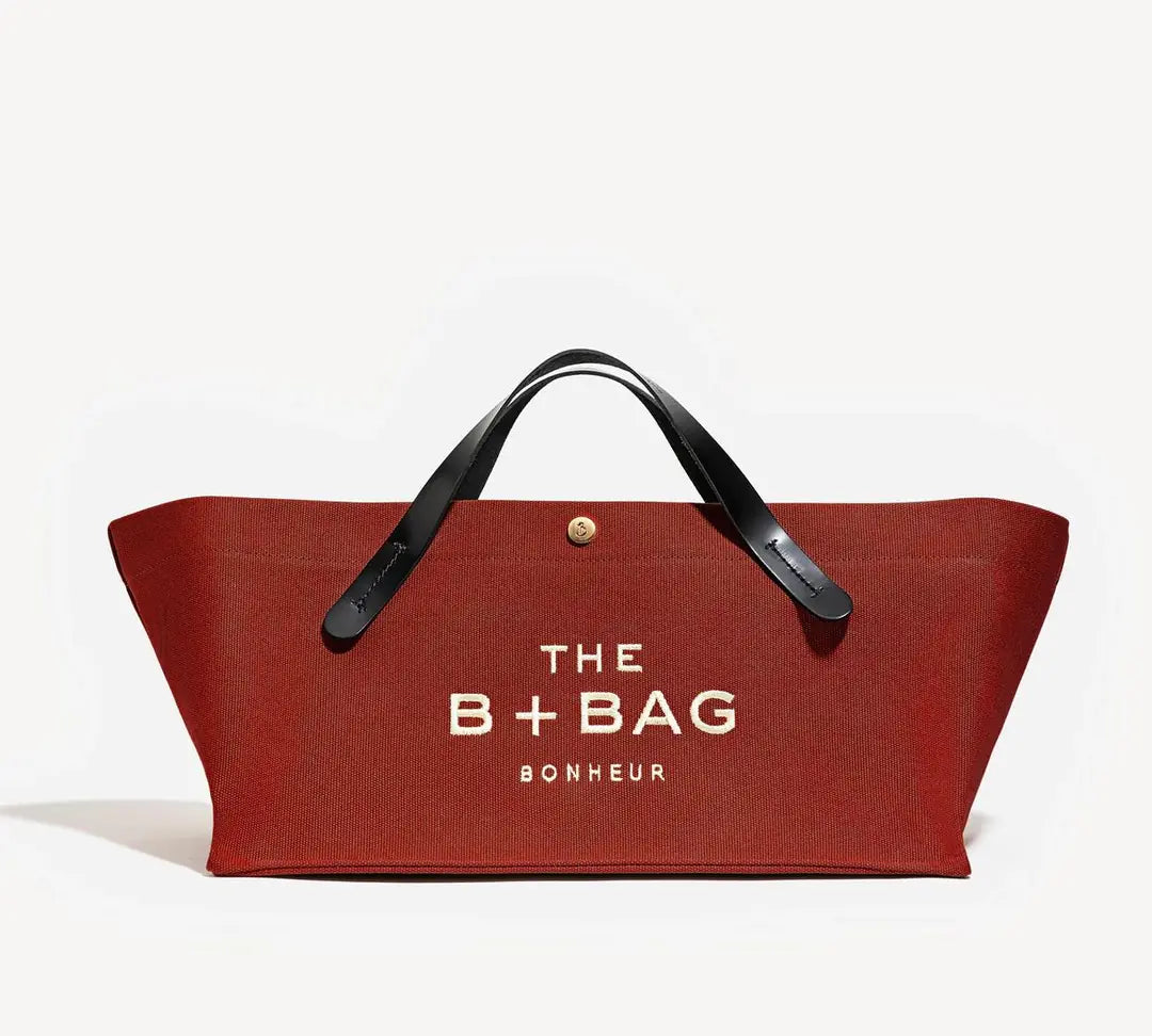 BONHEUR - THE B+BAG N° 2 - TIBETAN RED