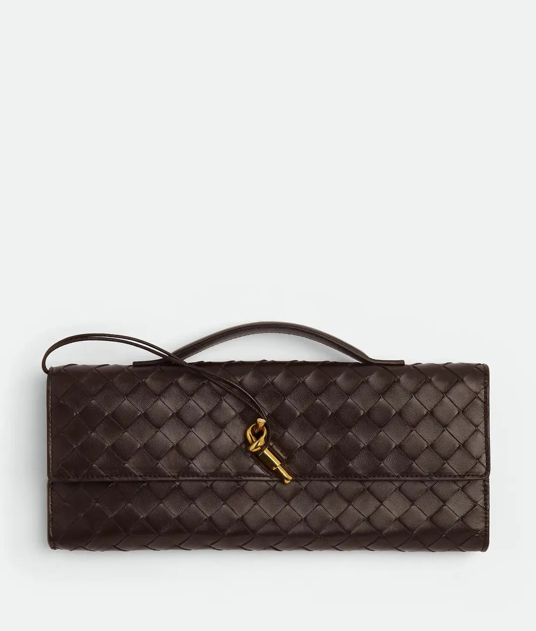 Bottega Venets Andiamo Clutch- - Fondant