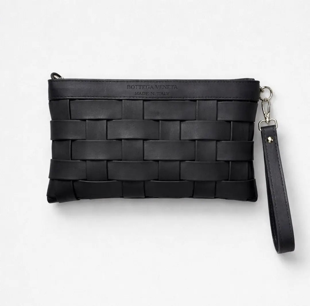 BOTTEGA VENETTA ÖRGÜ KLAÇ (Clutch)