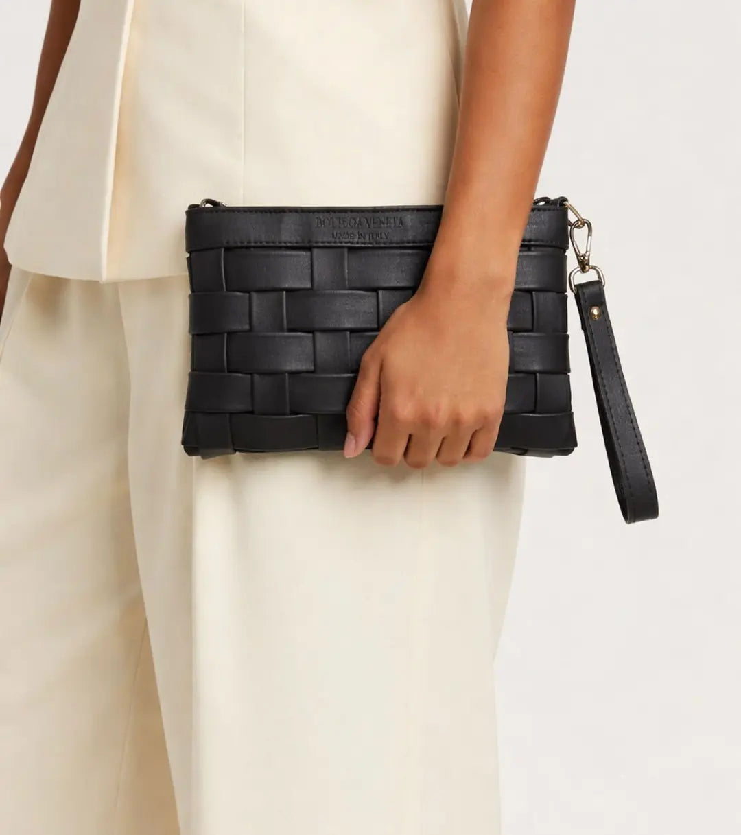BOTTEGA VENETTA ÖRGÜ KLAÇ (Clutch)