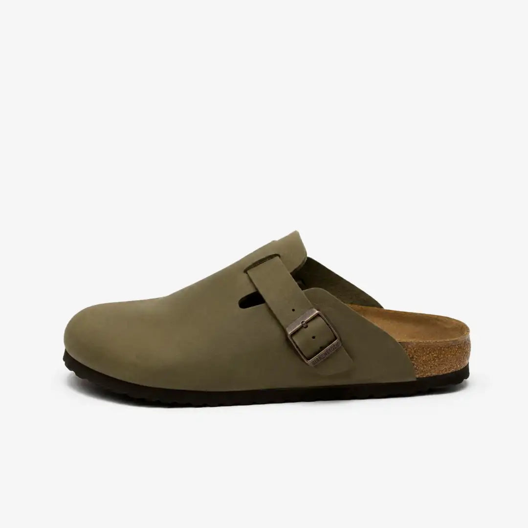 Birkenstock Boston Haki