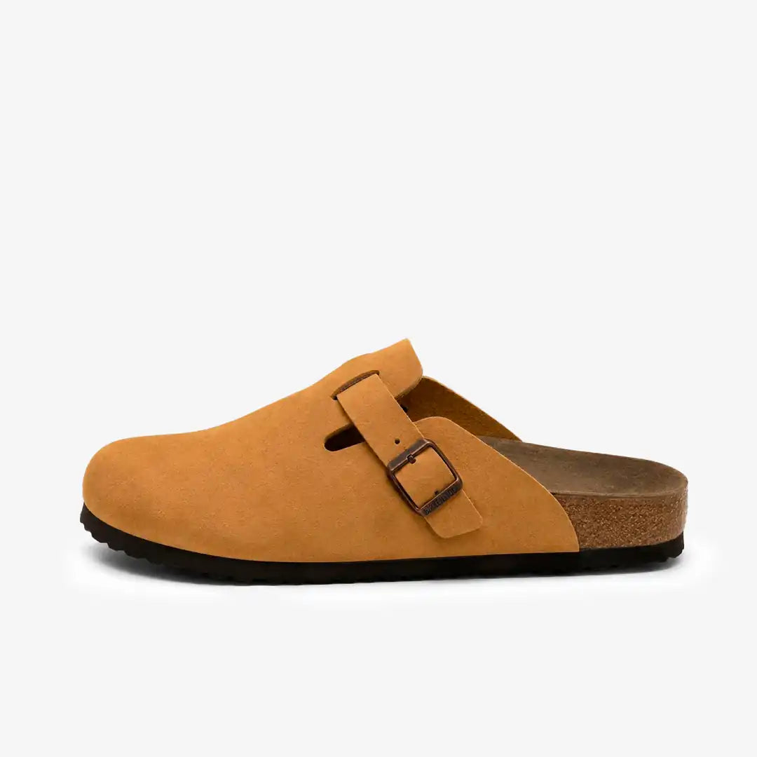 Birkenstock Boston Hardal