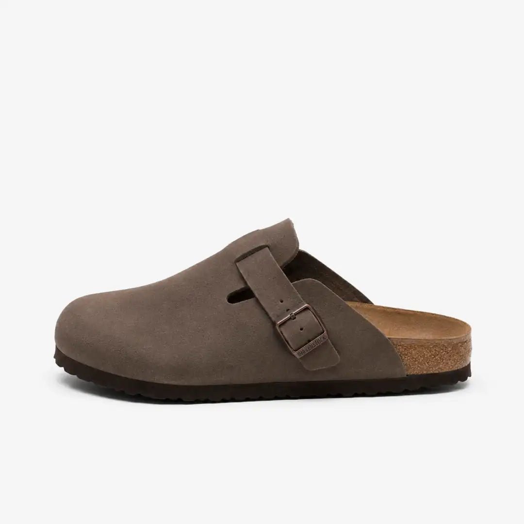 Birkenstock Boston Kahve