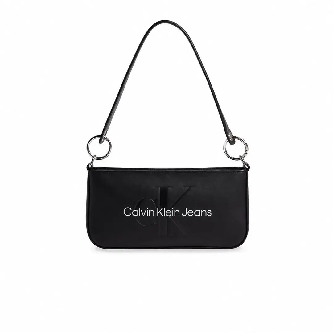 Calvin Klein Logolu Shoulder Pouch Omuz Çantası