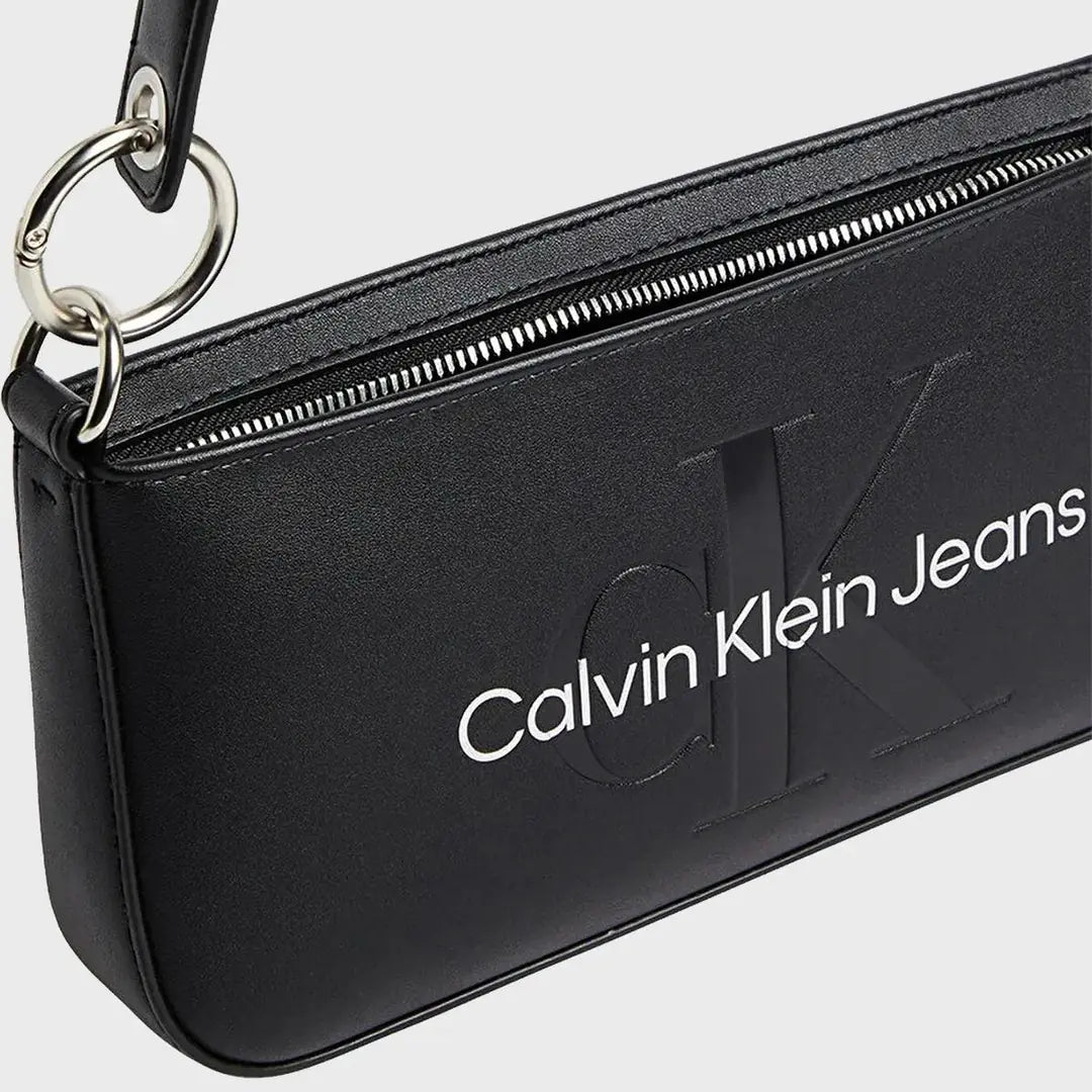 Calvin Klein Logolu Shoulder Pouch Omuz Çantası