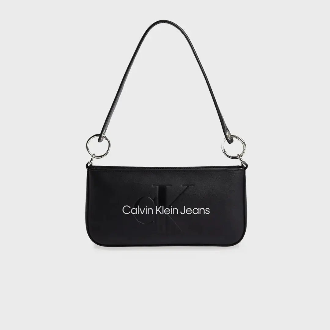Calvin Klein Logolu Shoulder Pouch Omuz Çantası