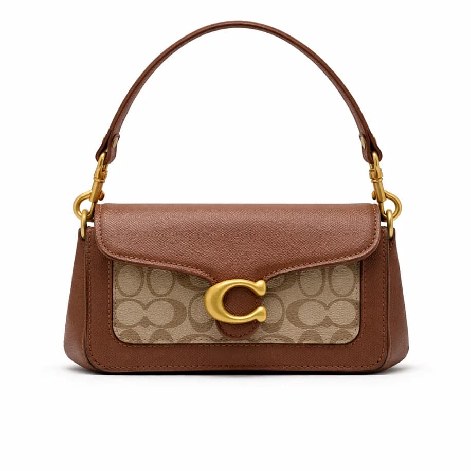 Coach Tabby Shoulder Monogram Bag20’ - Taba