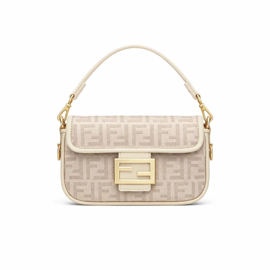 Fendi Baguette Mini- - Beige