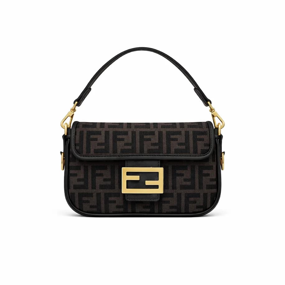 Fendi Baguette Mini- - Brown