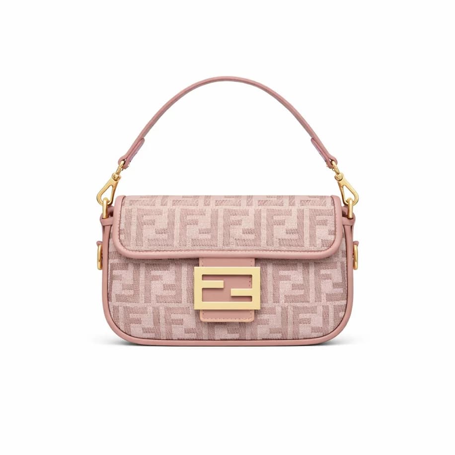 Fendi Baguette Mini- - PİNK