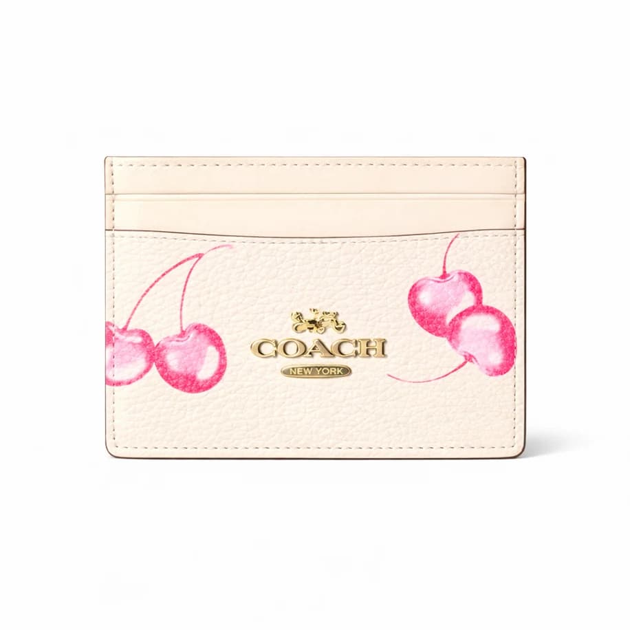 COACH KARTLIK - Cherry White