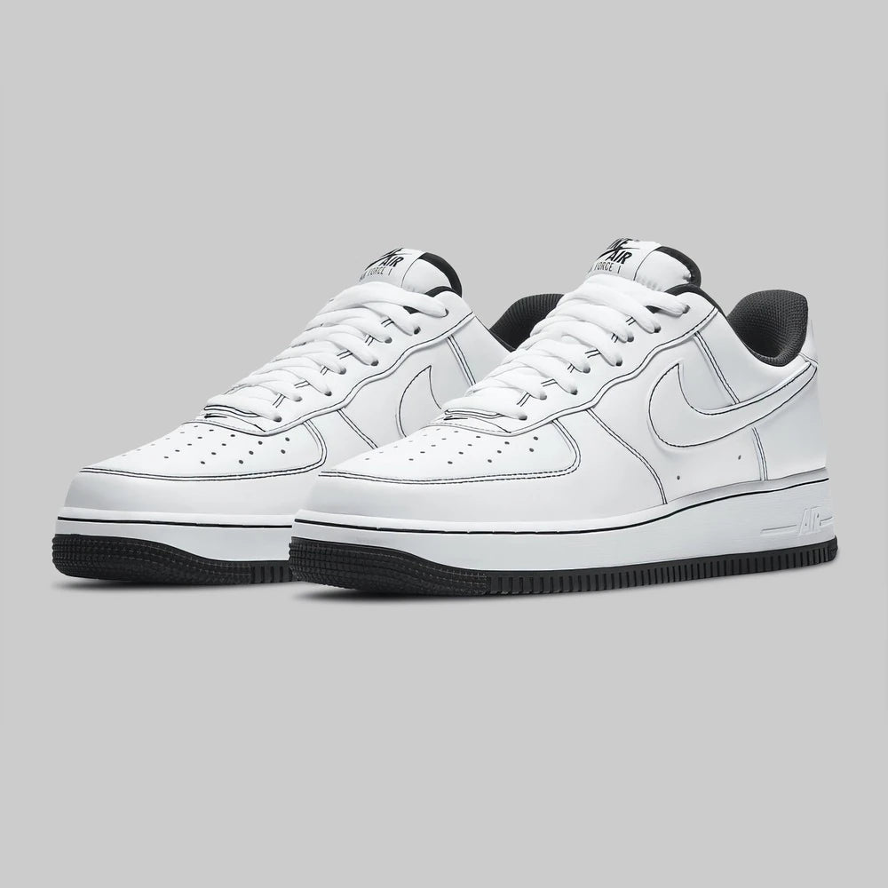 Nike Air Force 1 Low Stitch Black