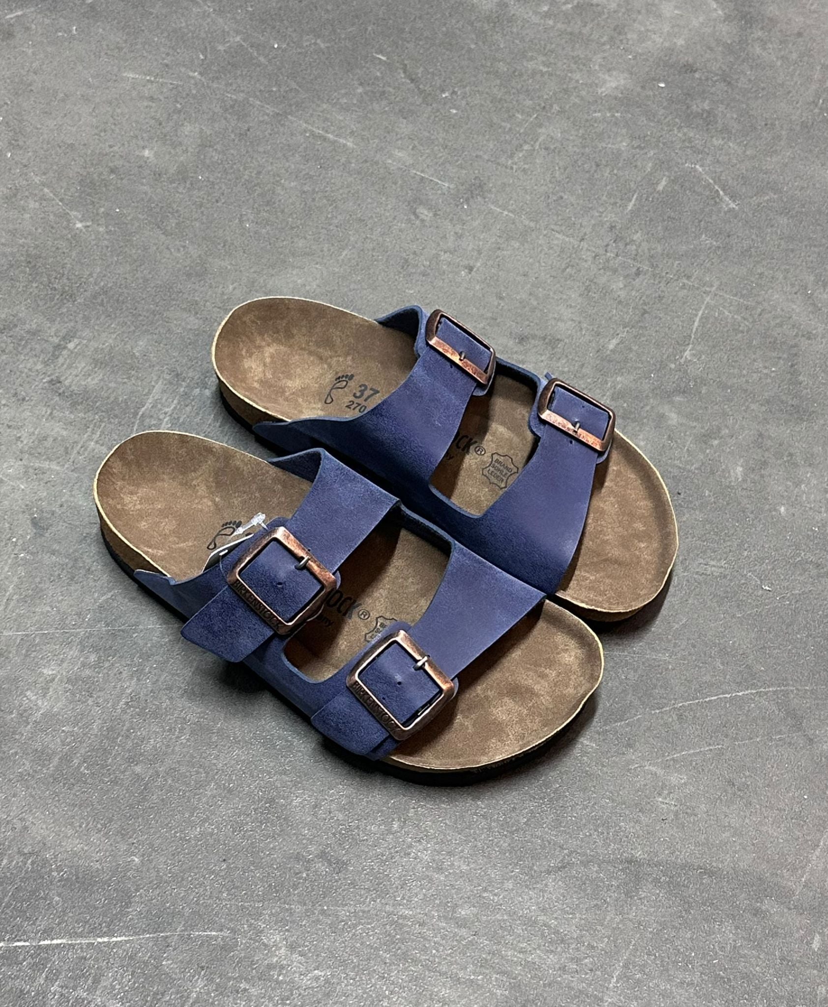Birkenstock Arizona Navy Blue
