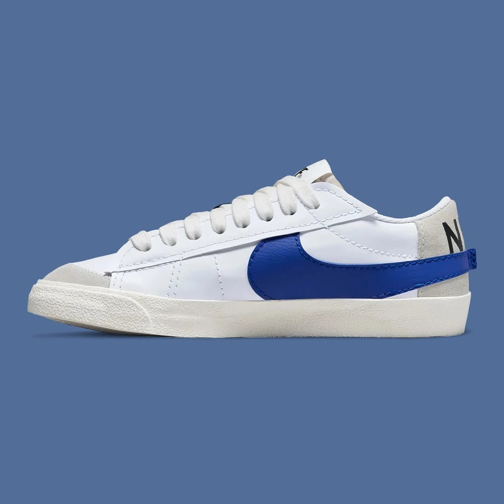 Nike Blazer Low 77 Jumbo White Old Royal