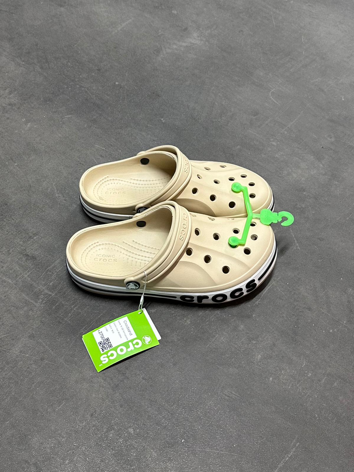 Crocs Bayaband Clog Stucco Black