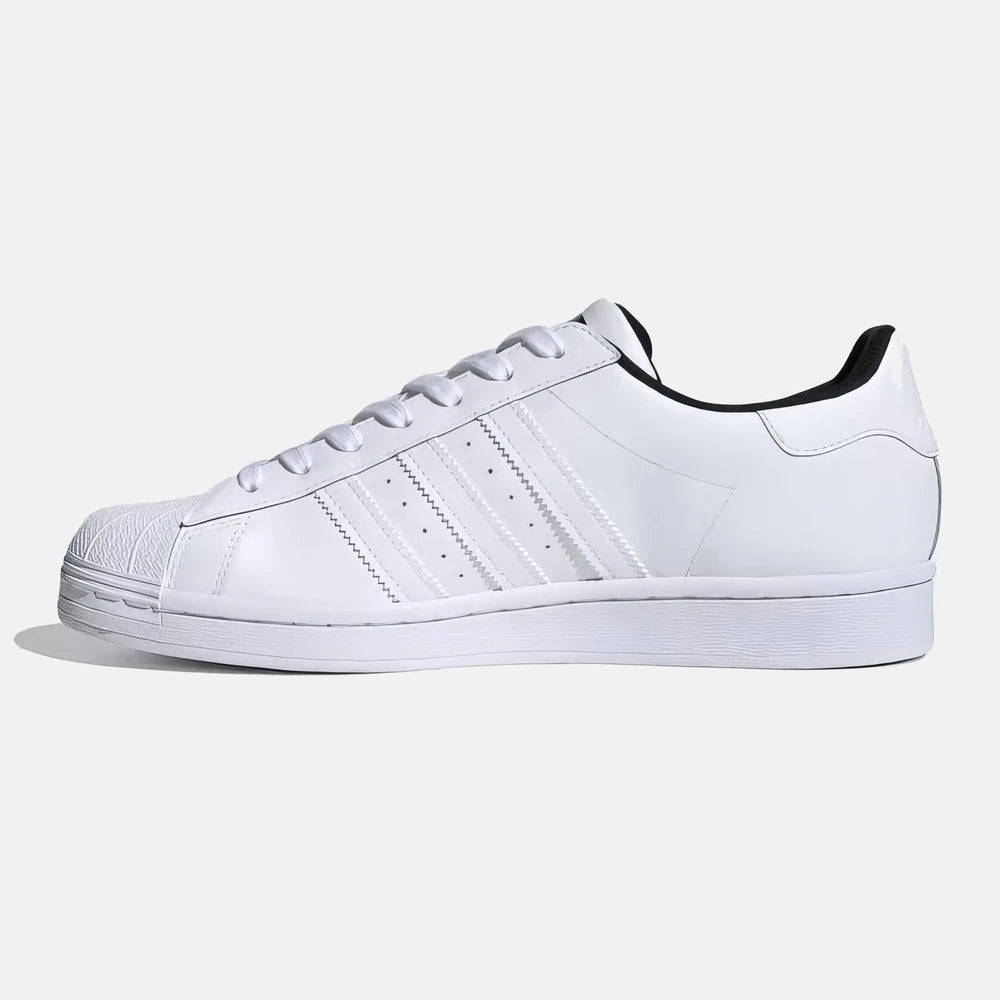 Addidas Superstar 'Trefoil Print White Black'