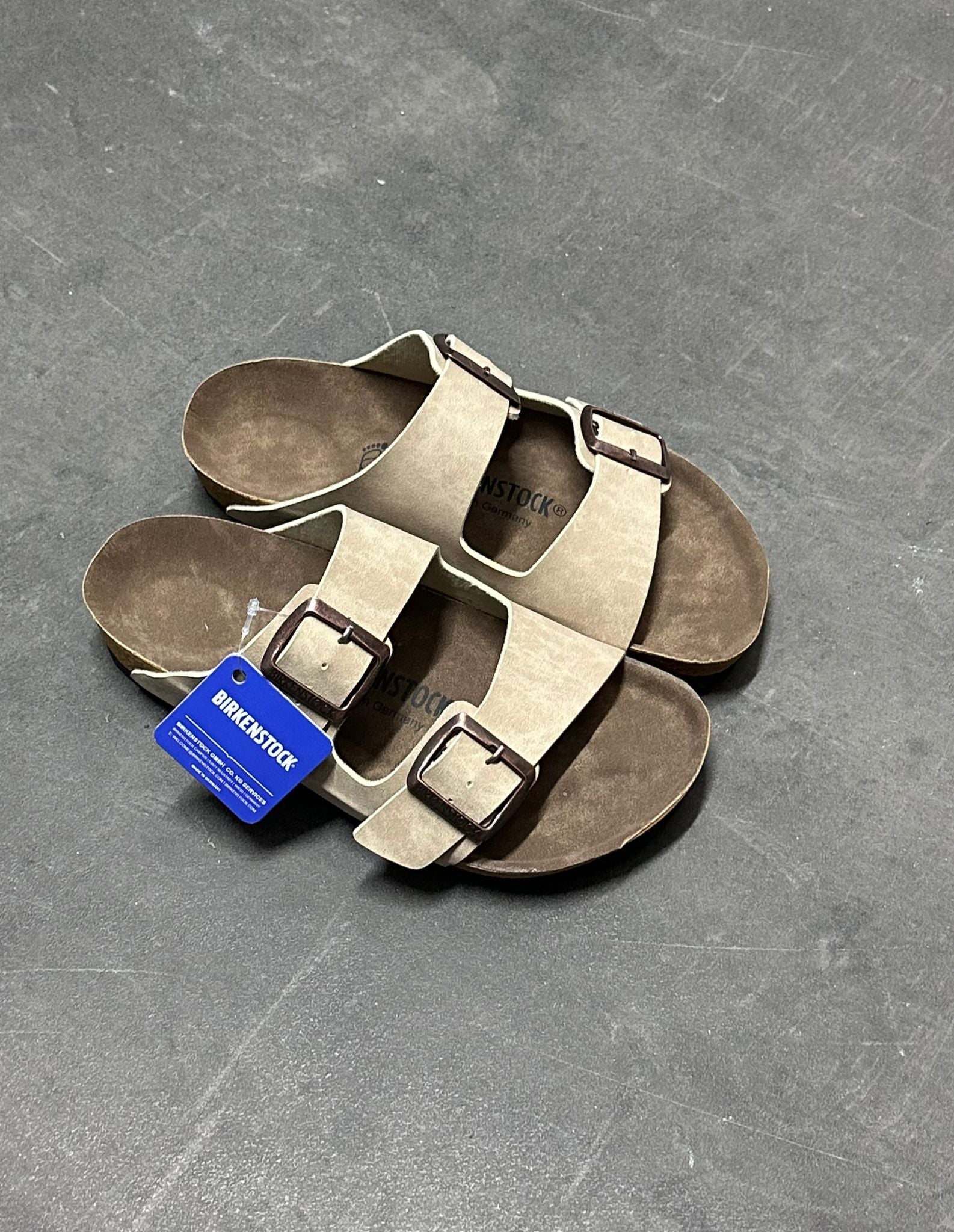 Birkenstock Arizona Tobacco Brown