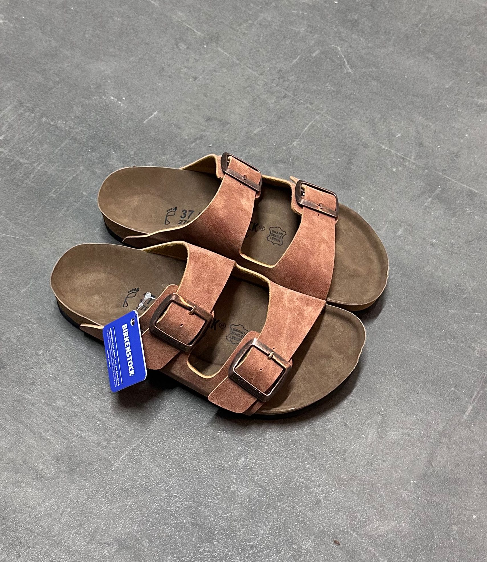 Birkenstock Arizona Cognac