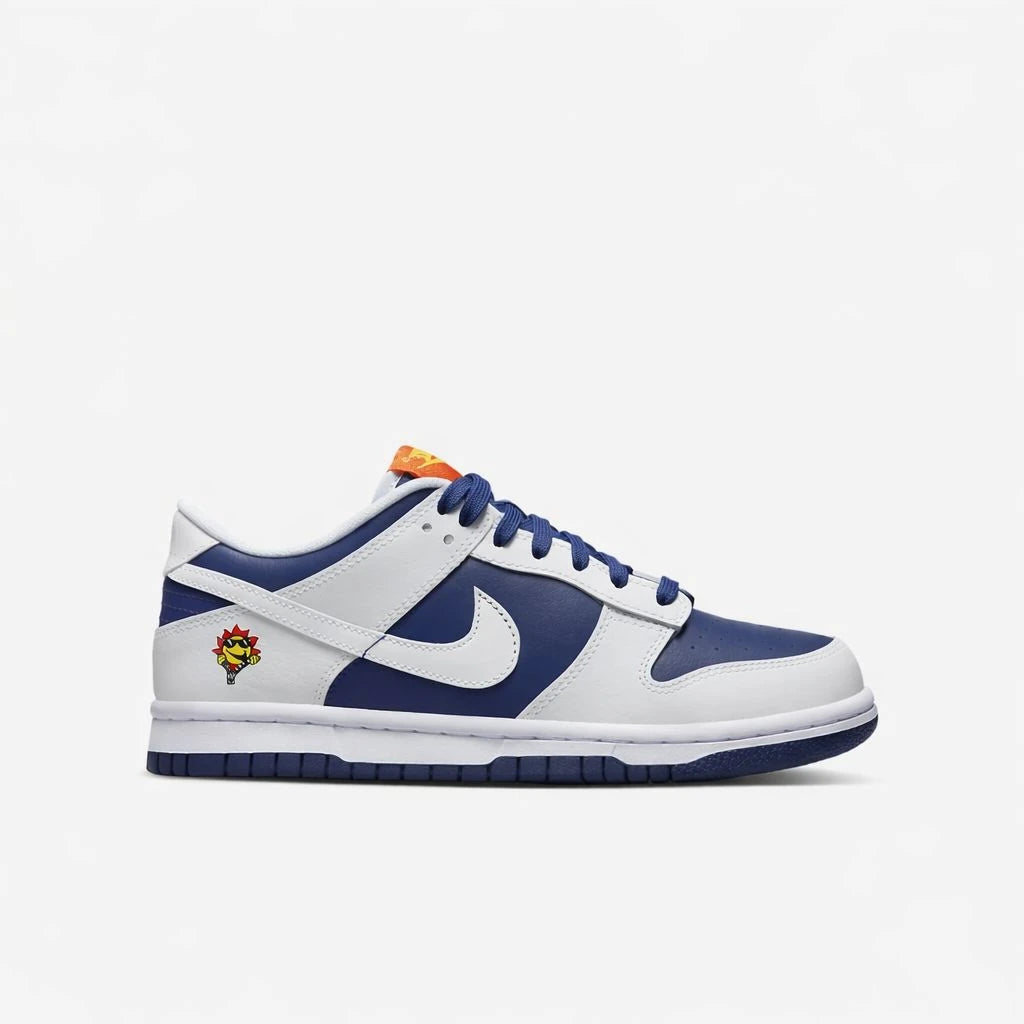 Nike Dunk Low UV Reactive Photon Dust Midnight Navy