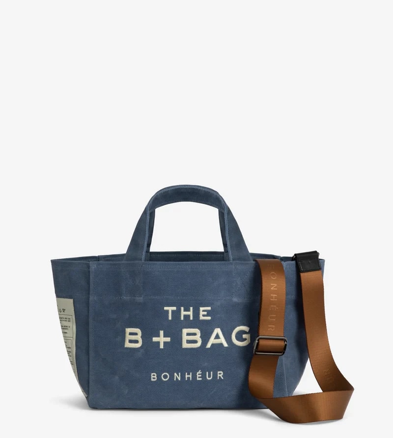 Bonheur The B+Bag Canvas - Parisian Blue