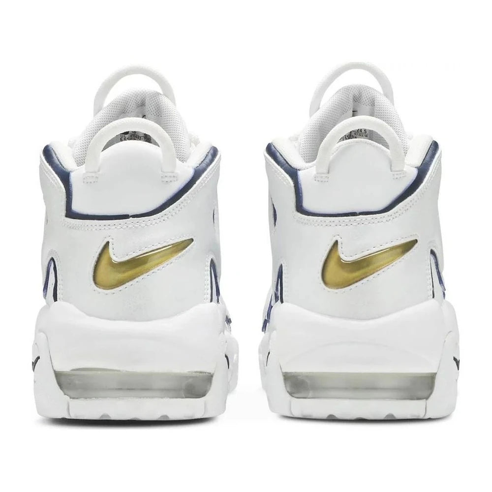 Nike Air More Uptempo White Midnight Navy