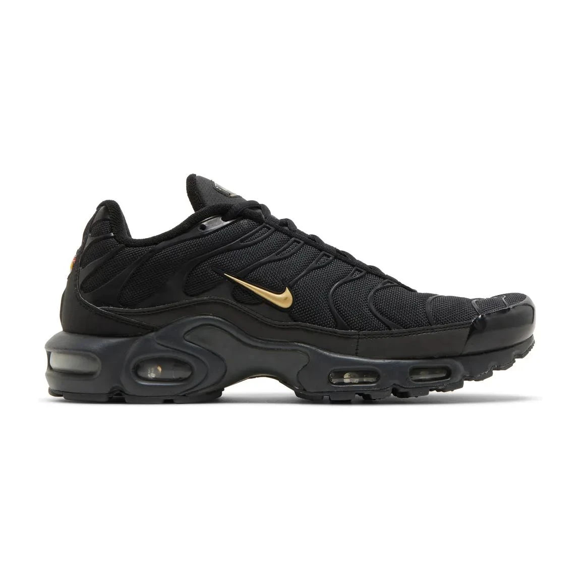 Nike Air Max Plus Black Gold