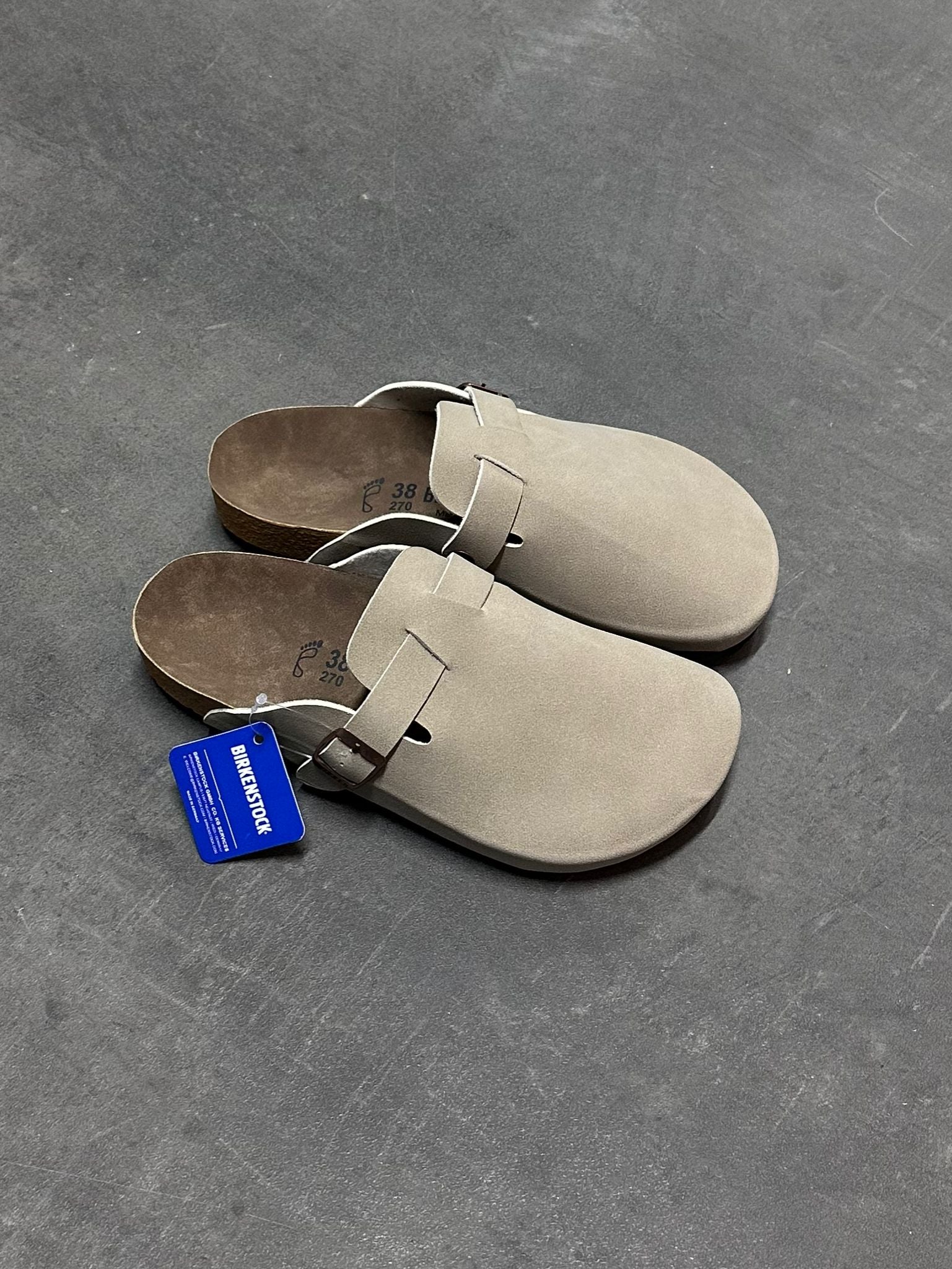 Birkenstock Boston Taupe