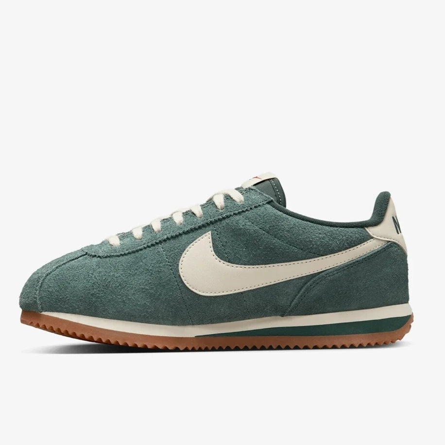 Nike Cortez Vintage Suede Green