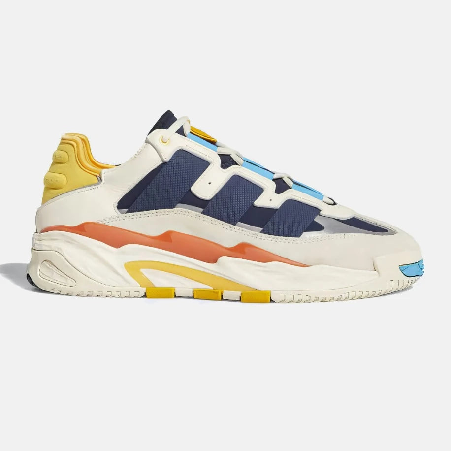 Adidas Niteball Cream White Collegiate Navy