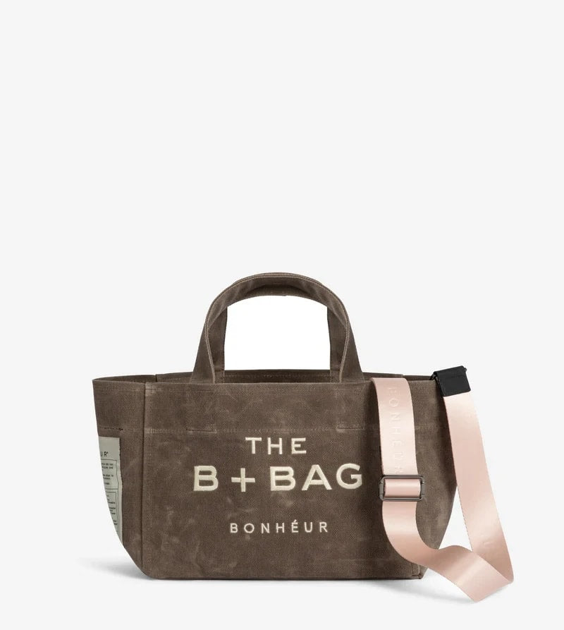Bonheur The B+Bag Canvas - Chocolate Malt