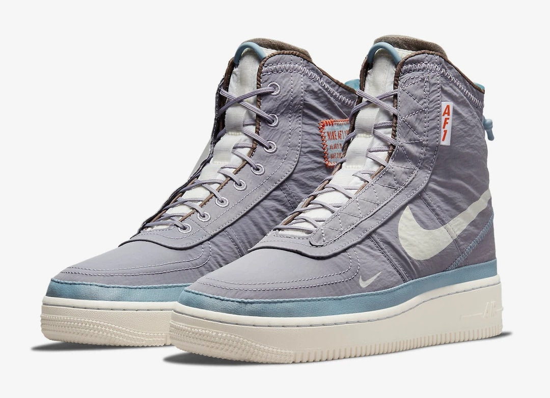 Nike Air Force 1 Shell Provence Purple
