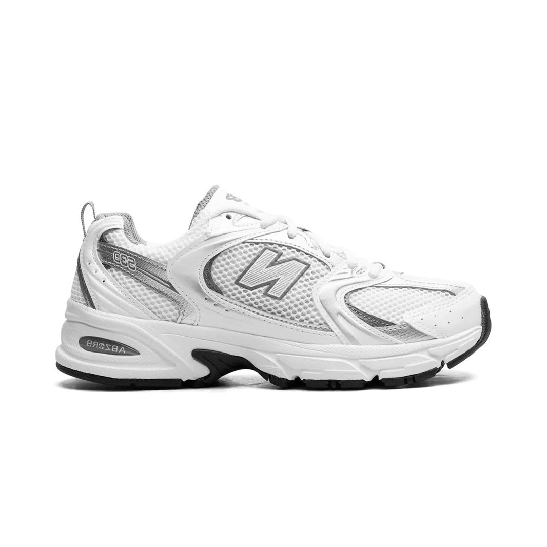 New Balance 530 White Silver