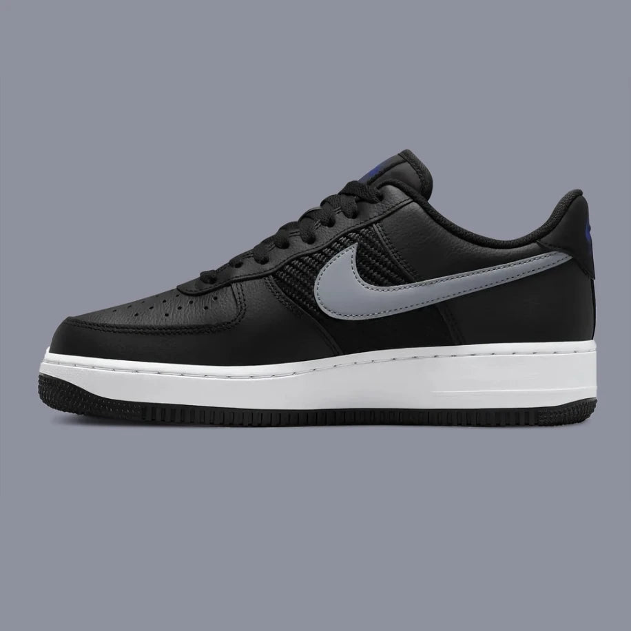 Nike Air Force 1 '07 Triple Swoosh Black