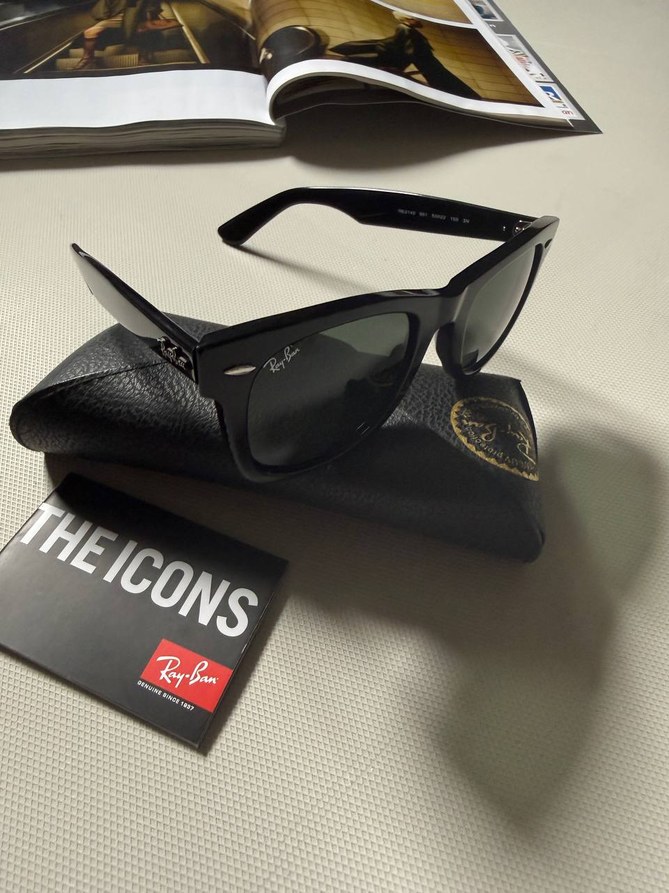 Ray-Ban Unisex Gözlük - 2140